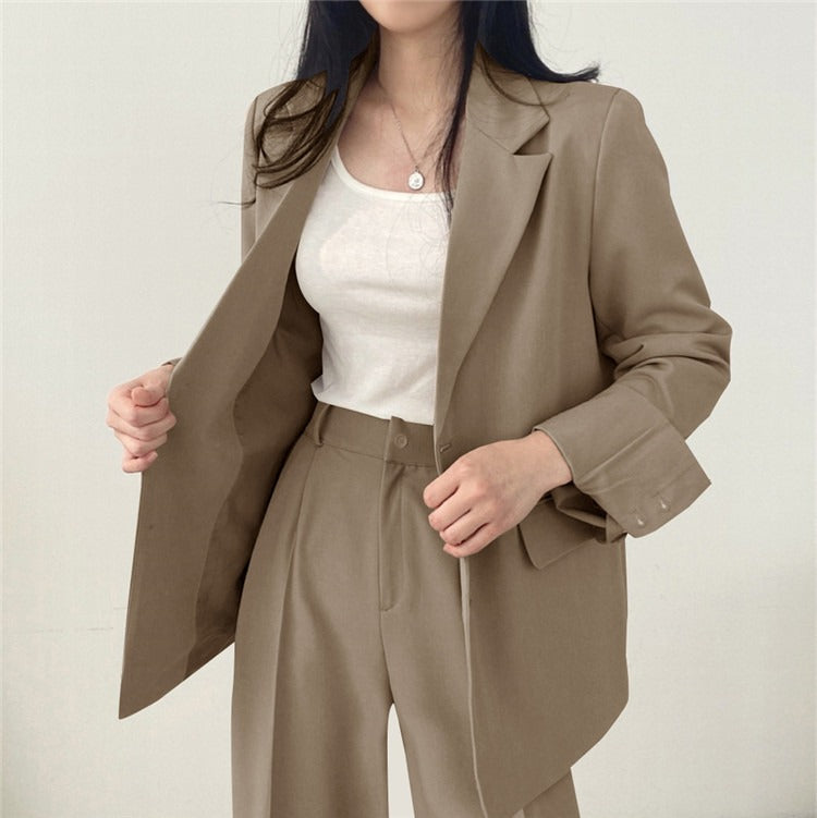 Small Suit Casual Temperament Set