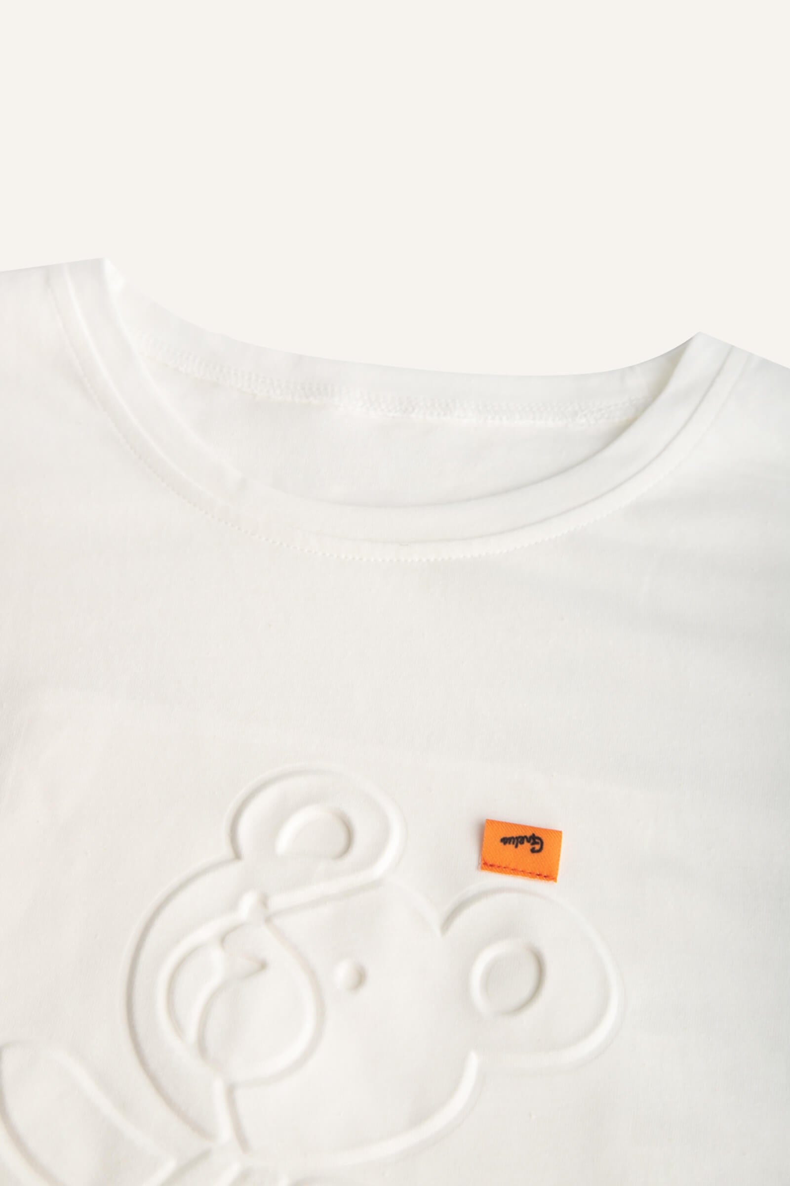 Juniper Oversized White T-Shirt