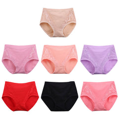 leak-proof plus size cotton underwear