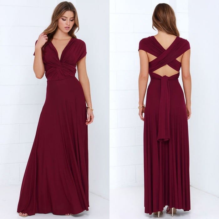 Summer Infinity Dress