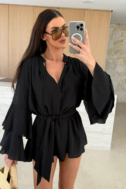 Admirably Chic Flare Mini Dress - 5 Colors