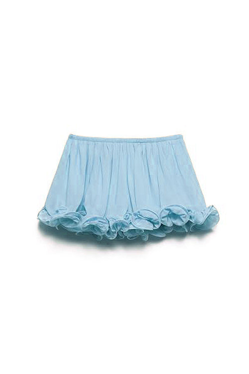 Sweet Potential Ruffled Sleeveless Chiffon Suit - 6 Colors