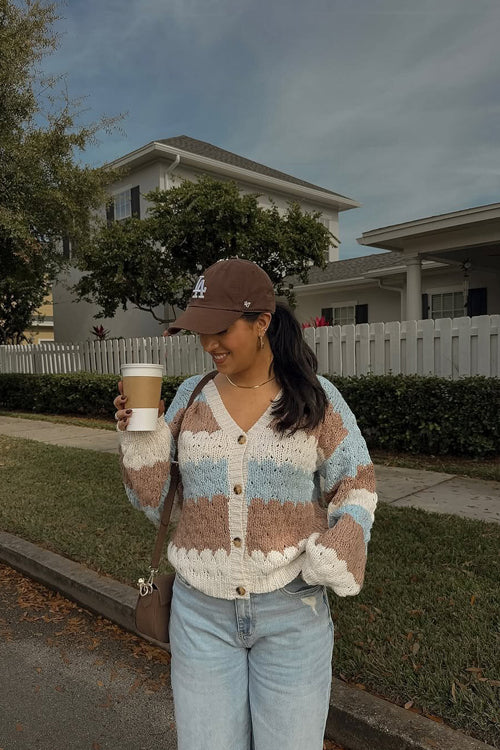 Cozy Ease Button Down Knit Cardigan Sweater - 3 Colors