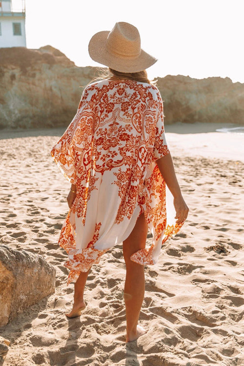 Sunshine And Fun Printed Kimono - 6 Colors