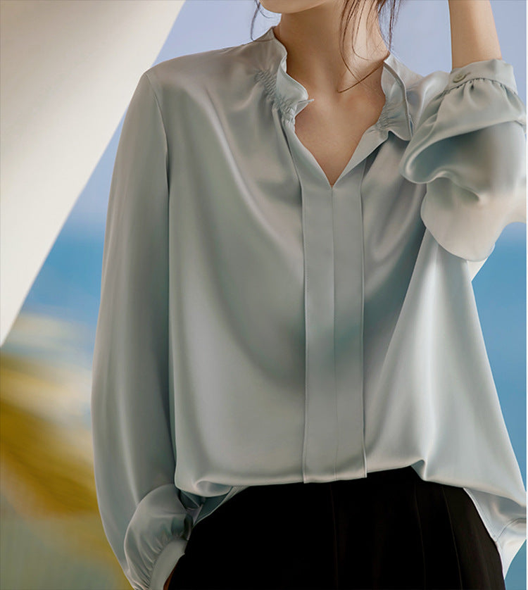 Blue Wood Ear Side Work Shirt