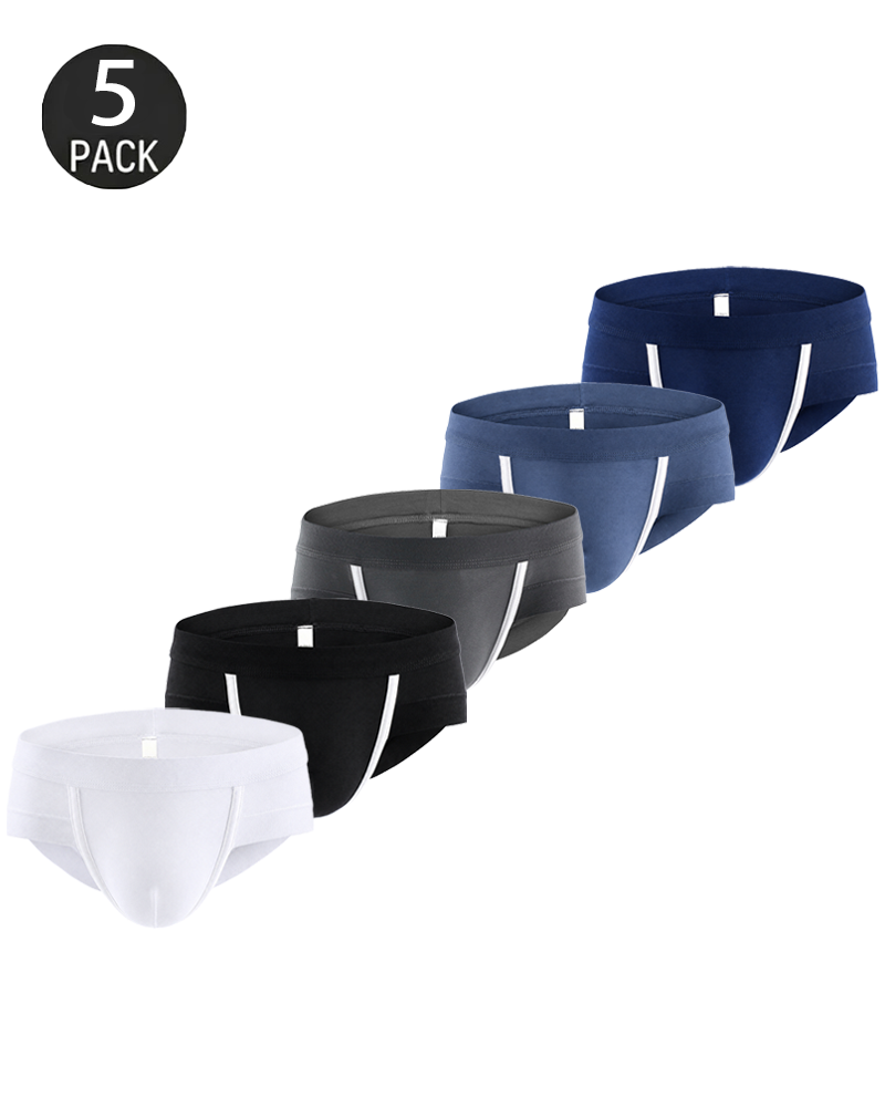 Comfortable Cotton Men's Briefs