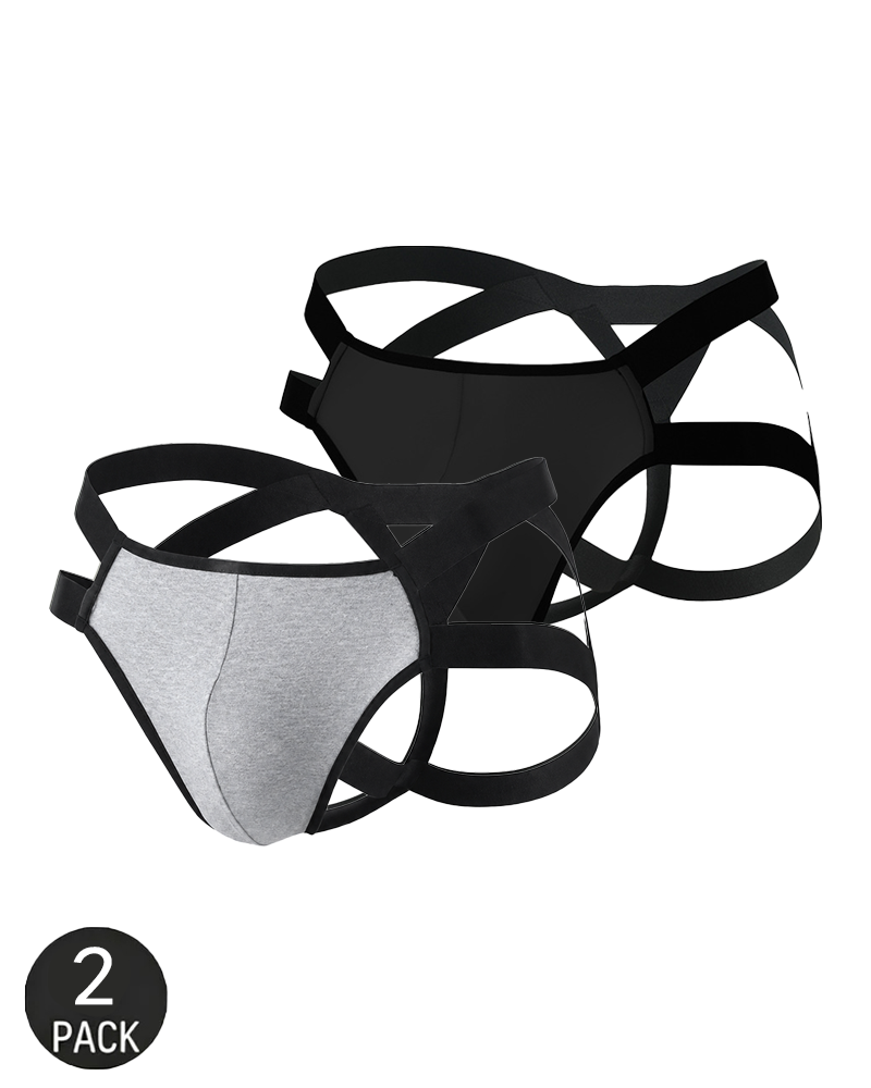 Double Side Strap Metal Ring G-String