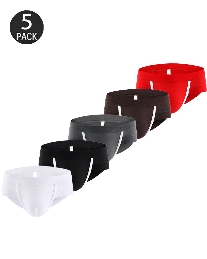 Comfortable Cotton Men's Briefs