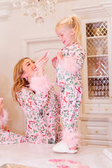 lusailstore - Bianca Pink Christmas Pajama Set