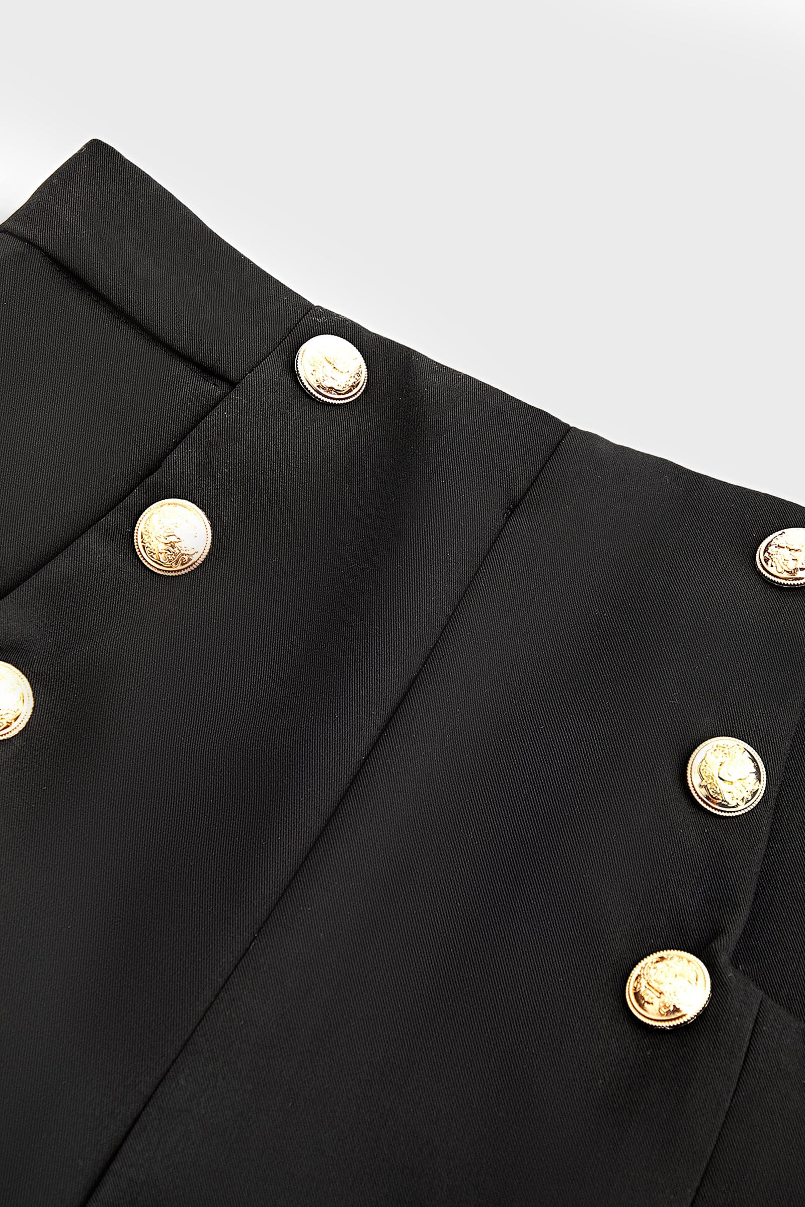 Violette Black  Nautical Shorts