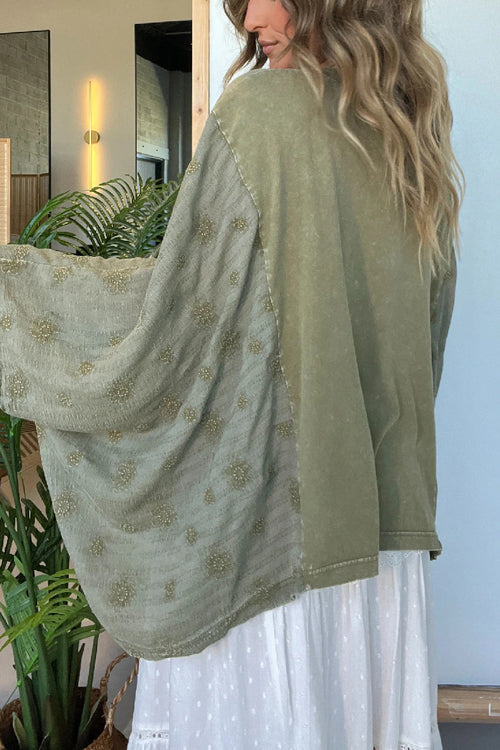 Cool Instincts Boho Printed T-Shirt - 8 Colors