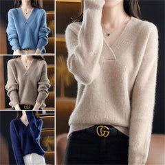 V-neck Cashmere Sweater
