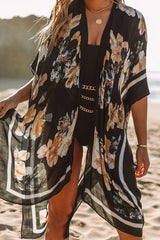 Sunshine And Fun Printed Kimono - 6 Colors
