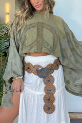 Cool Instincts Boho Printed T-Shirt - 8 Colors