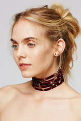 Rivet Layered Cool Choker