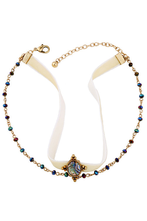 Elegant Rhinestone Layered Choker