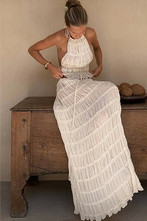 Reinette Bohemian Ruffled Set