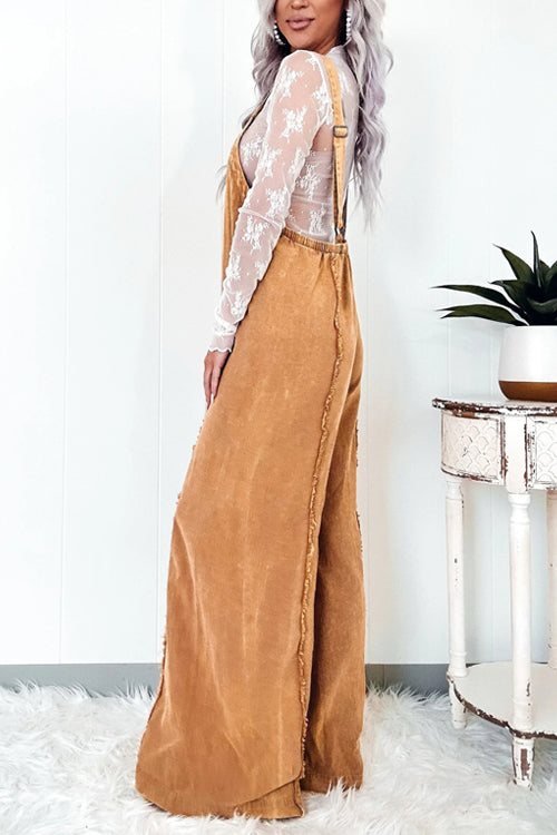 Fresh Perfection Light Wash Denim Jumpsuit - 3 Colors