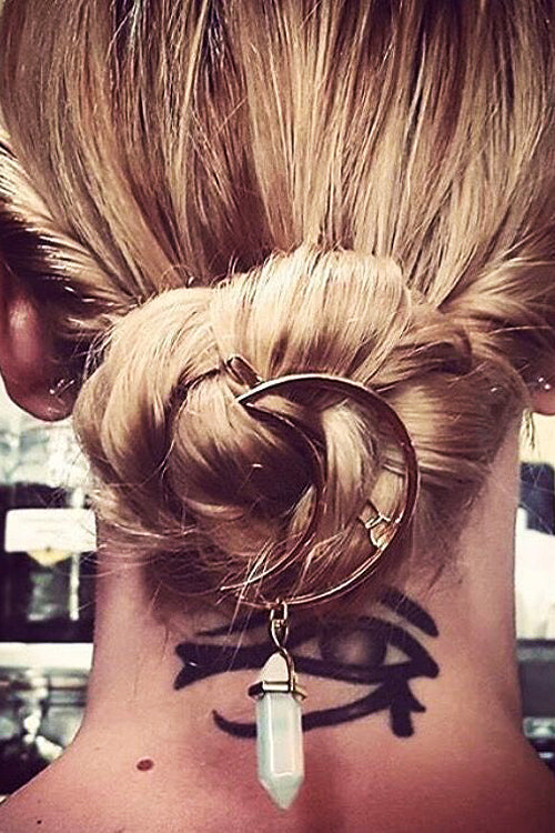 Moon Rhinestone Hair Ornaments