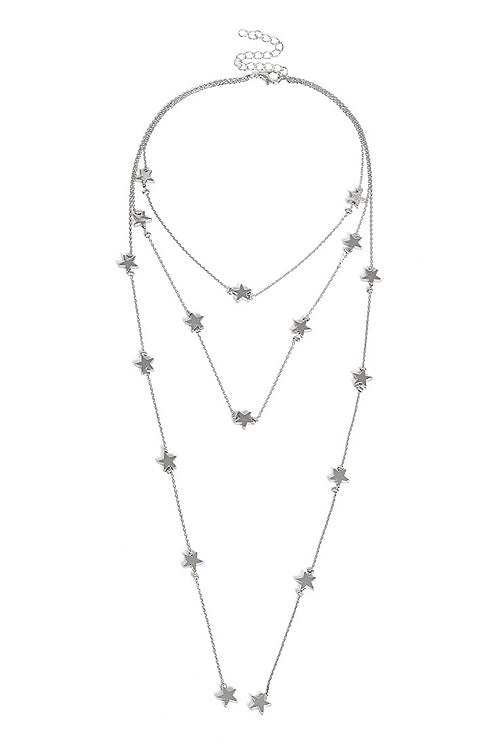 Starry Layered Necklace