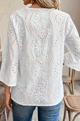 Staying Optimistic Crochet Top