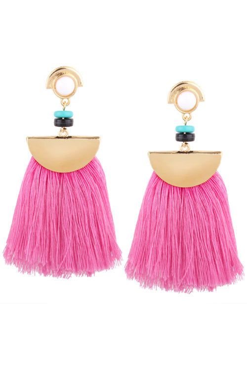 Tassel Ethnic Style Earring