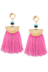Tassel Ethnic Style Earring