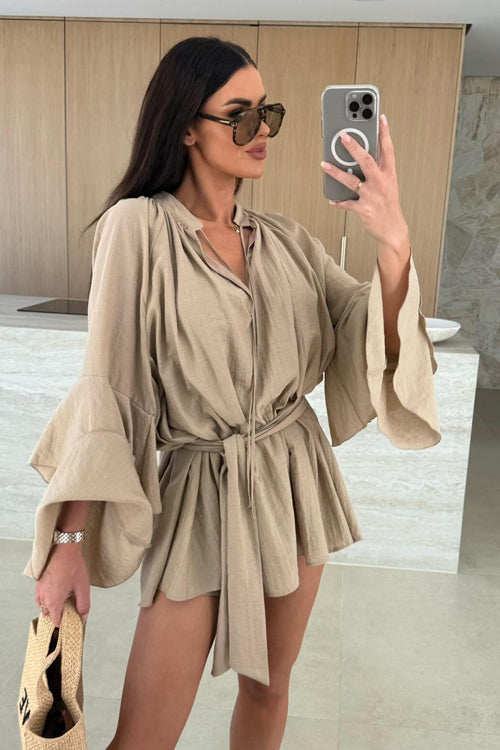 Admirably Chic Flare Mini Dress - 5 Colors