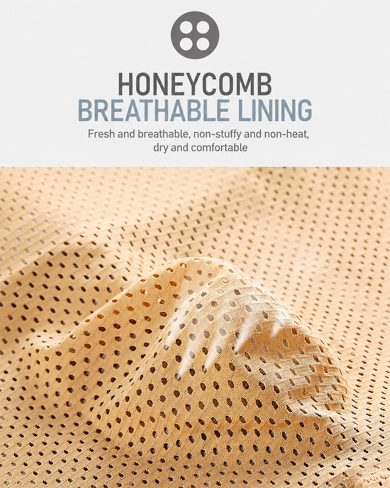 2-Pack Men's Breathable Mesh with Removable Pads for Buttock Shaping Panties