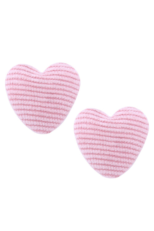 Heart Downy Lovely Earrings