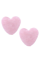 Heart Downy Lovely Earrings