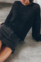 Take A Stand Knit Sweater - 2 Colors