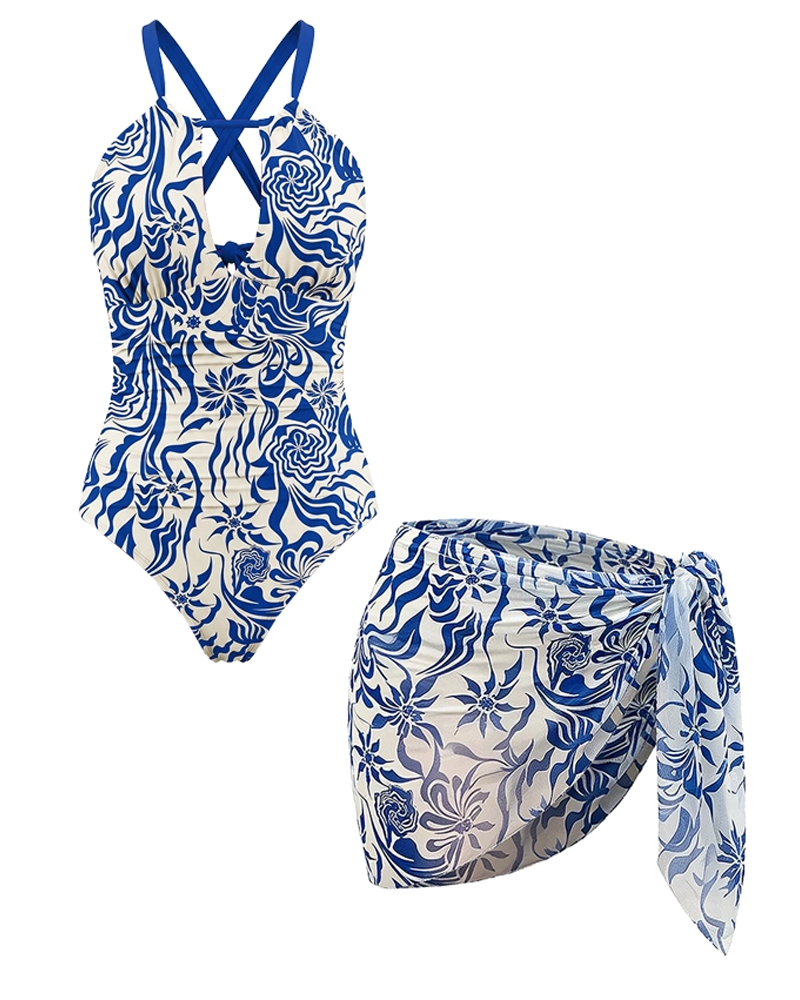 Tummy Control Multiple Ways to Style Swimsuit set