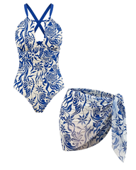 Tummy Control Multiple Ways to Style Swimsuit set