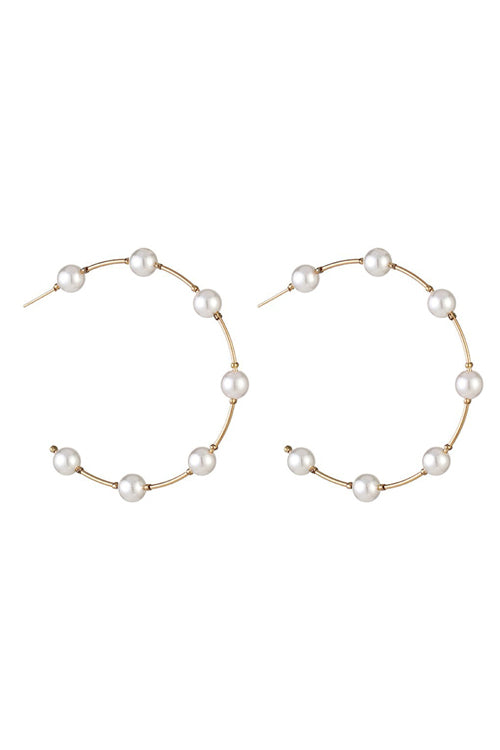 Long Time Love Pearl Earrings