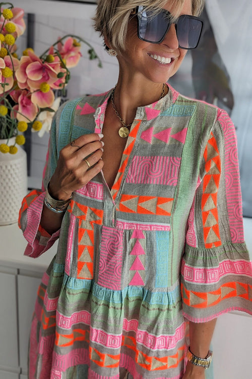 Perfected Sweetness Print Blouse