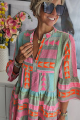 Perfected Sweetness Print Blouse