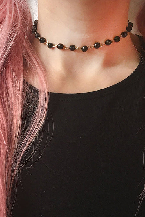 Beads Clavicle Choker