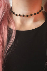 Beads Clavicle Choker