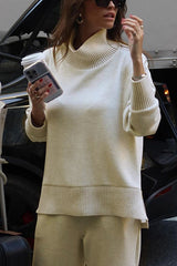 Take A Moment Long Sleeve Sweatshirt Suit