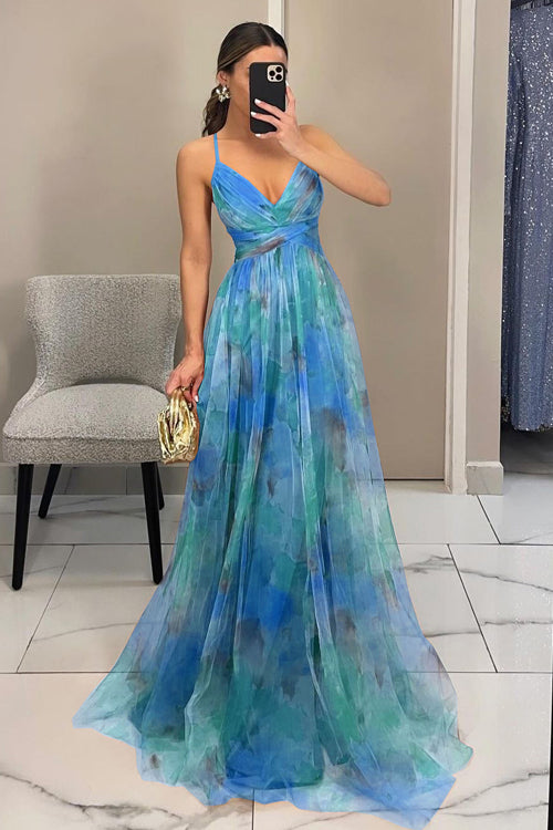 Enchant My Love Print Maxi Dress - 2 Colors