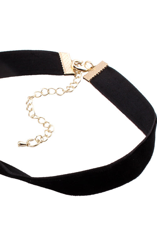 Velvet Moon&Sun Choker