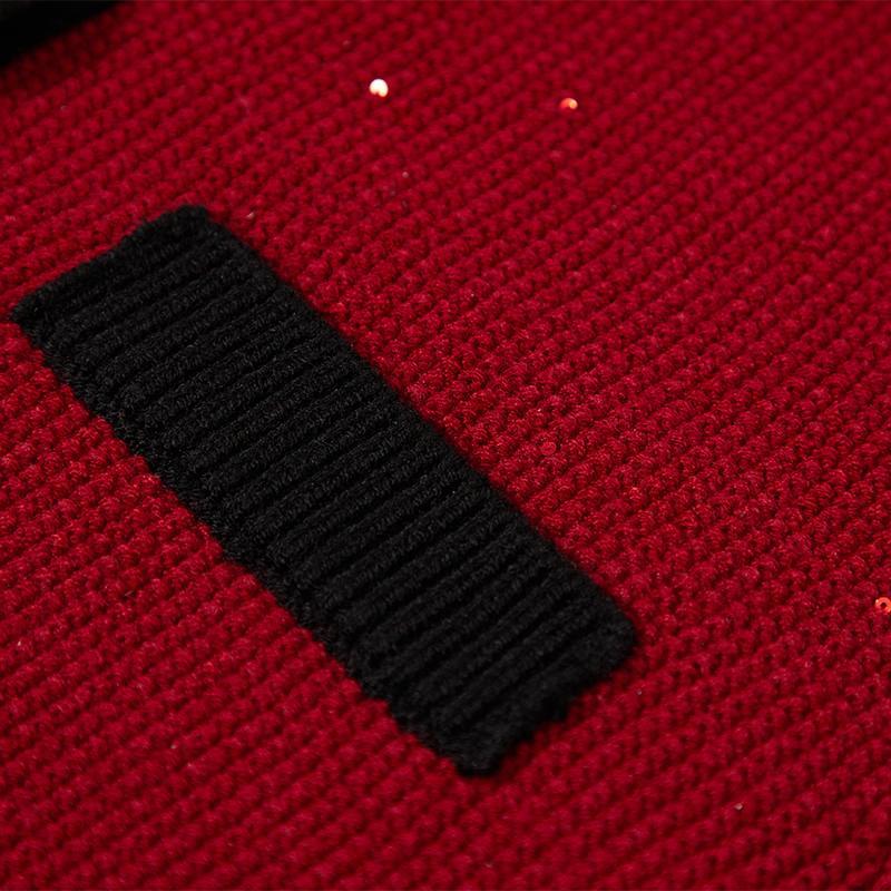 Tweed Vintage Jacket And Half-skirt Set