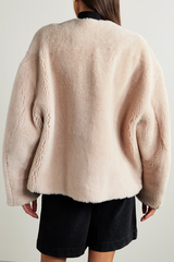 2023 New Thickened Fur One Imitation Lamb's Wool Fur Coat Lamb's Hair Environmental Fur Coat