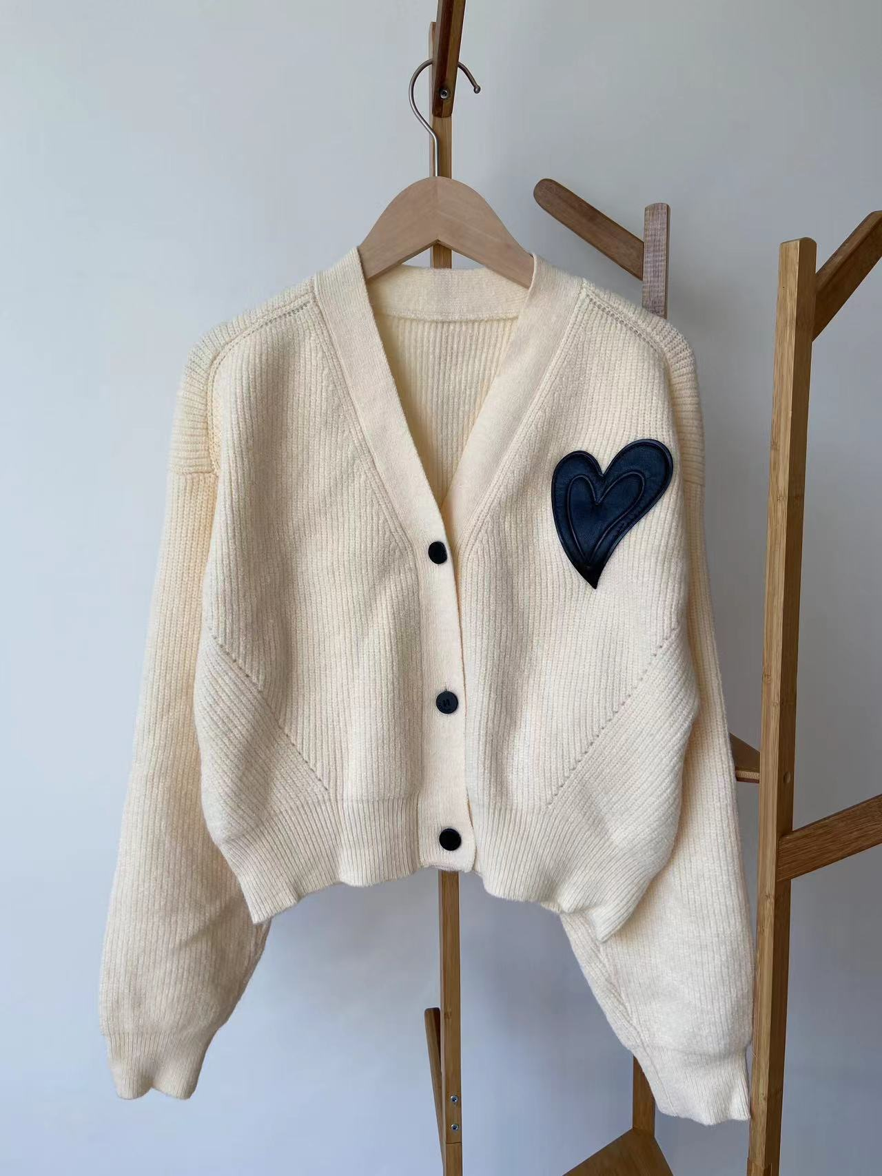 Light Air Cotton Cardigan