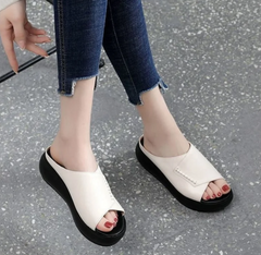 New Thick-Bottomed Fish Mouth Slippers
