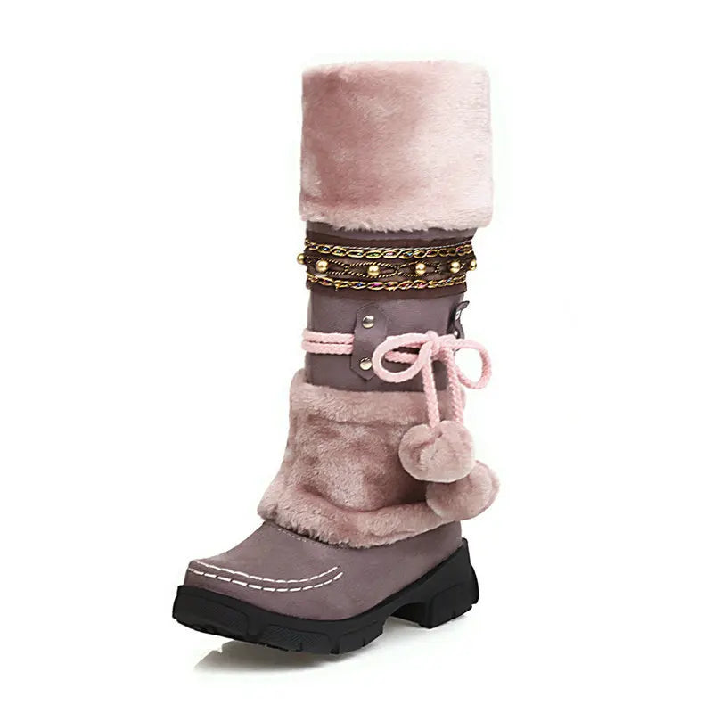 Winter Warm Boots