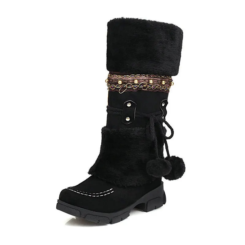 Winter Warm Boots