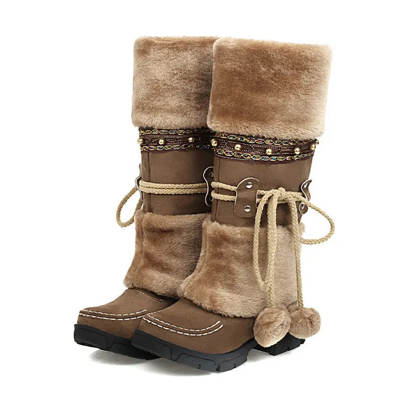 Winter Warm Boots