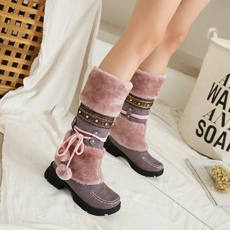 Winter Warm Boots